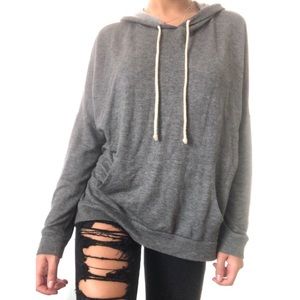 Soft Grey Sweatshirt